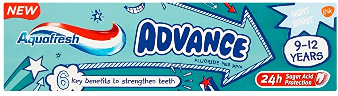 Advance toothpaste